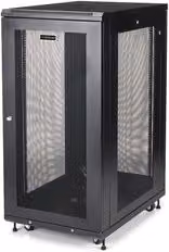 Armadio Rack 19 pollici Startech.Com 24U su ruote nero RK2433BKM