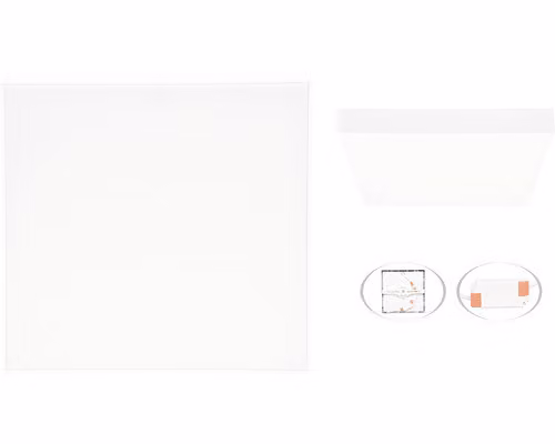 Lampada a soffitto a LED, modello Trim, 48 W, 3900 lumen, 4100 K, colore bianco