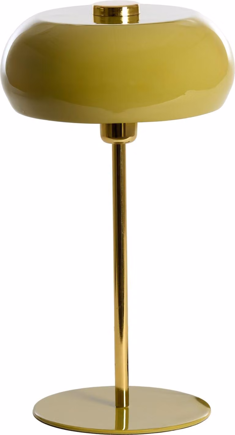 Lampada da tavolo - verde - SURIN - metallo - lampada da scrivania - E27 - 1890269 - Light & Living