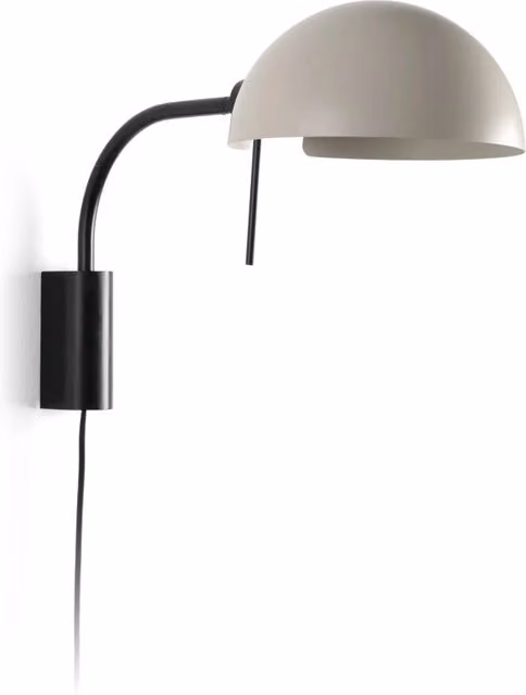 DOMINICA Lampada da parete braccio a parete beige