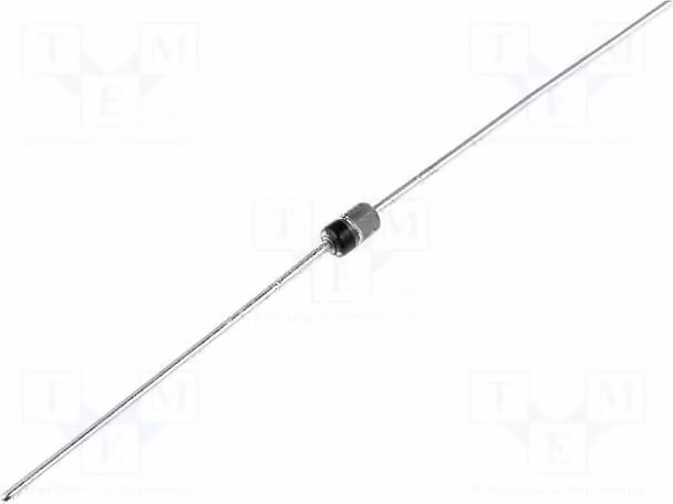 Diodo: Zener; 1,3W; 4,3V; Confezione Ammo; DO41; Diodo singolo BZX85C4V3-TAP, diodi Zener a montaggio su circuito stampato