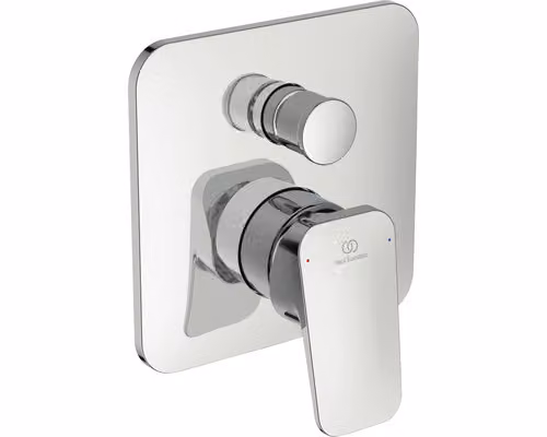 Ideal Standard Ceraplan, miscelatore da incasso per vasca da bagno, proiezione 71-93 mm BD263AA cromo