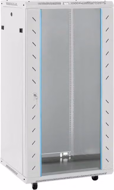 Armadietto in acciaio a rete vidaXL Grigio L: 60 cm, P: 60 cm, H: 100 cm