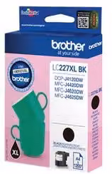 Cartuccia per stampante Brother LC227XLBK Nero