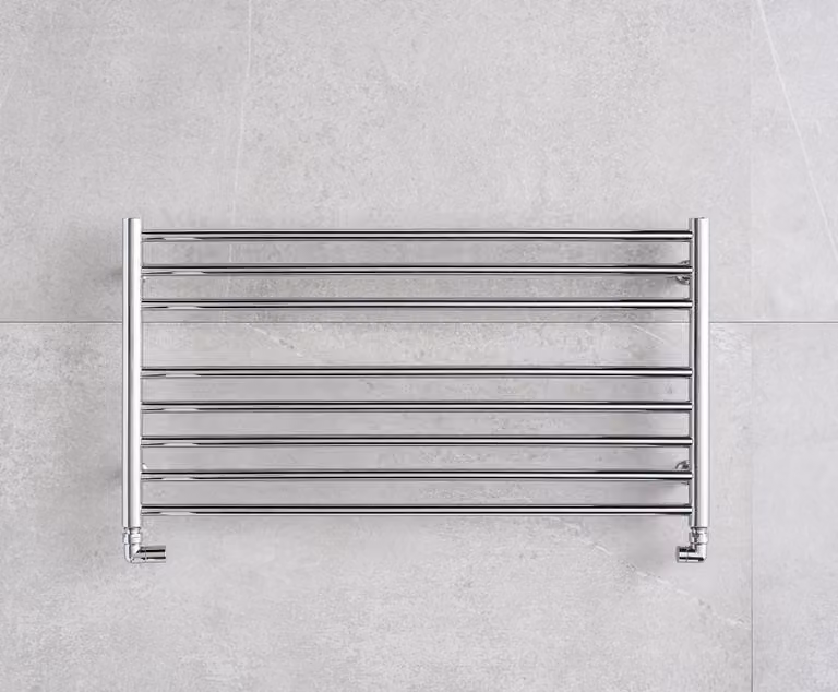 Corpo tubolare per bagno PMH Sorano SNXL 1210X480MM SPAZZOLATO INOX SNXLSS