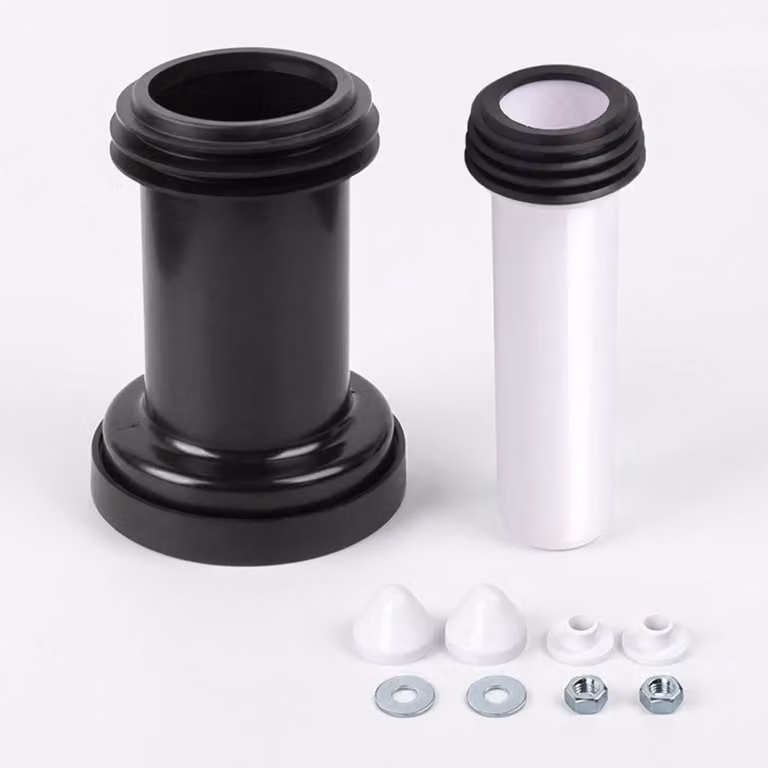 Kit di collegamento flessibile per WC con guarnizione