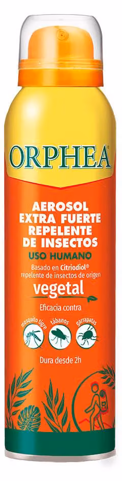 Orphea, spray insetto repellente Formula Safari - 100 ml
