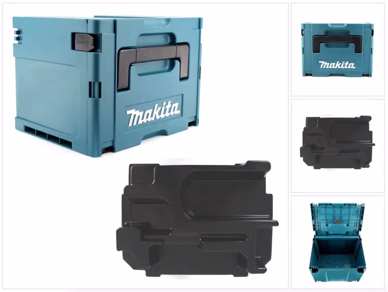 Makita Makpac 4 + pezzo/inserto per DHR / BHR 243
