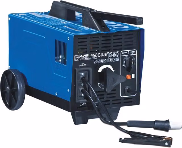 Saldatrice a elettrodi MMA Awelco Club 1850 blu