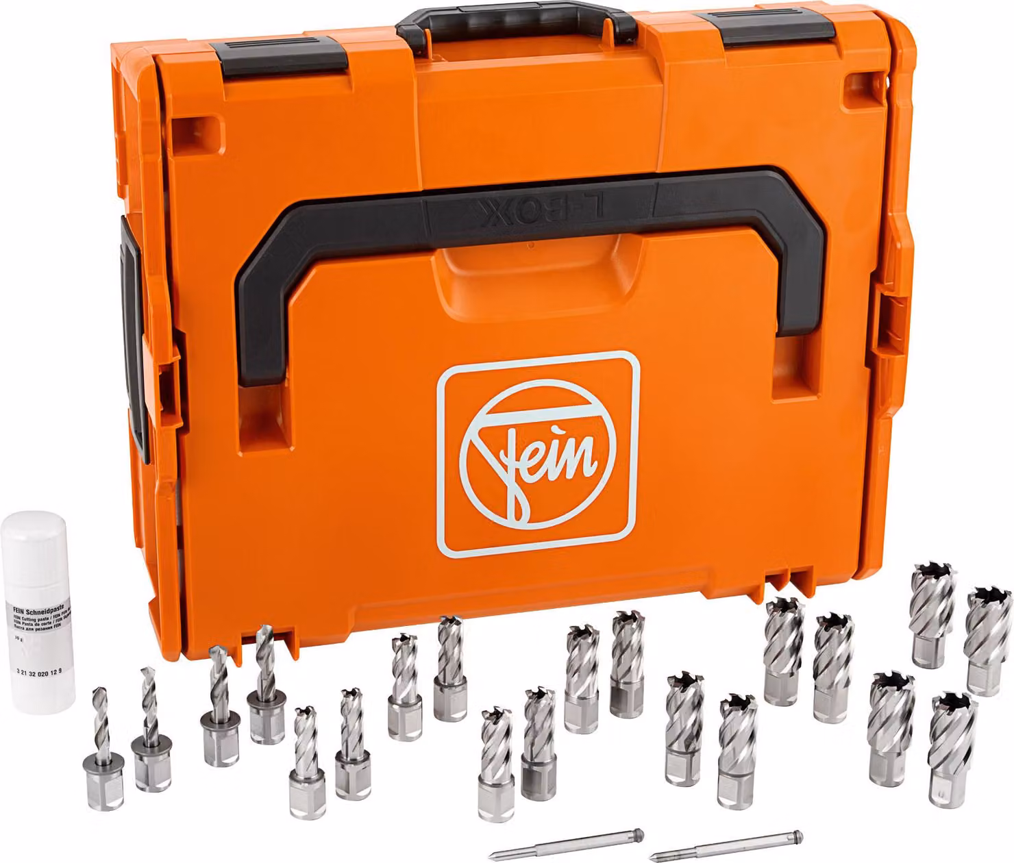 FEIN KBC 36 MAGFORCE Set per telaio di camion 3/4 pollici Weldon / HSS SPECIAL 25 | 33901680430