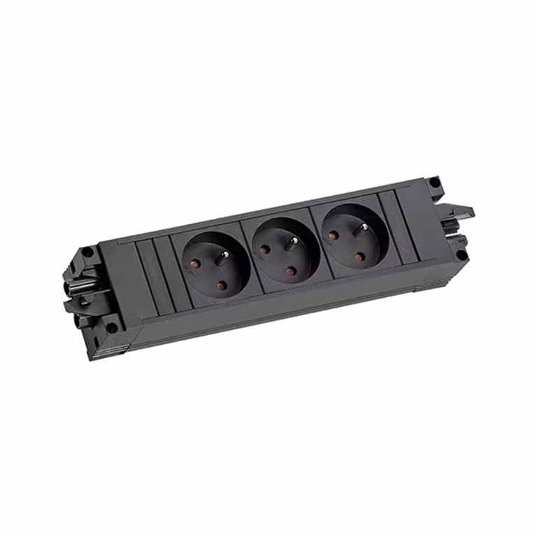 BACHMANN STEP BASE 3xUTE GST18, nero