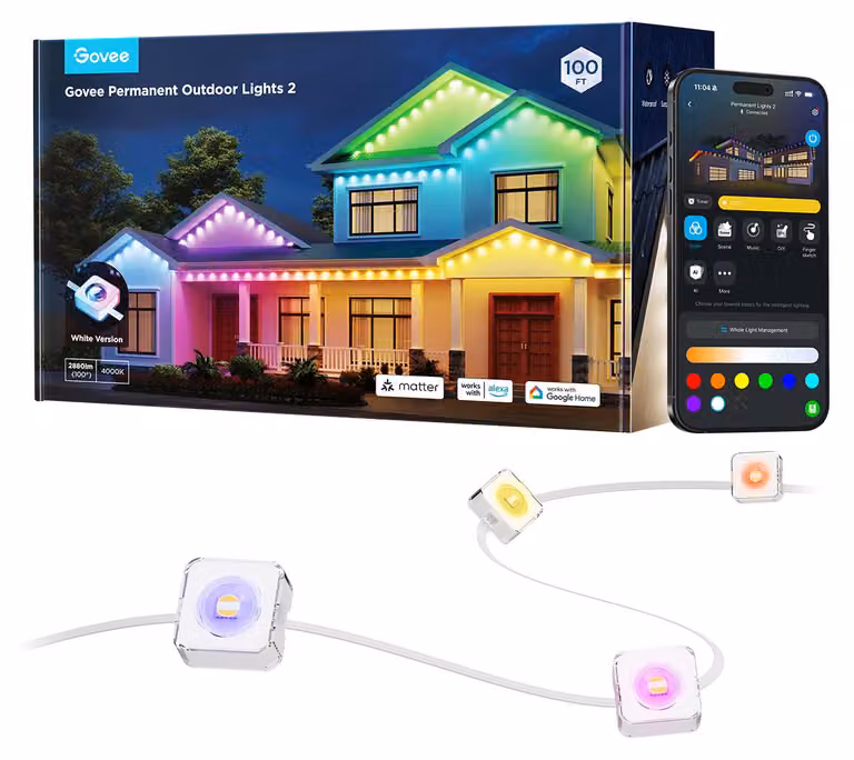Govee - Permanent Outdoor Lights 30 Meter