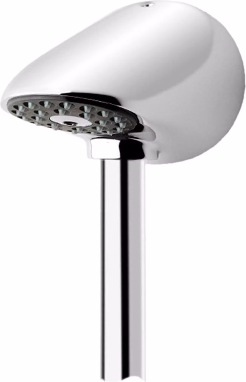 Soffione doccia KWC AR, AQUAJET-Slimline, DN15, montaggio su tubo esterno