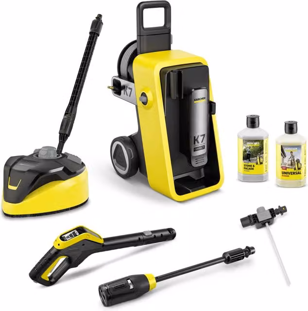Karcher Idropulitrice K 7 Pro Comfort Premium Connect Home Gialla con App Control e Bluetooth