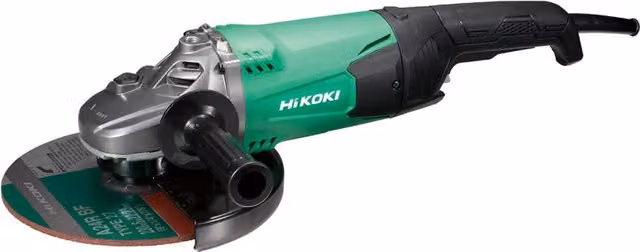 Smerigliatrice HiKOKI G23STWEZ da 2000 W verde