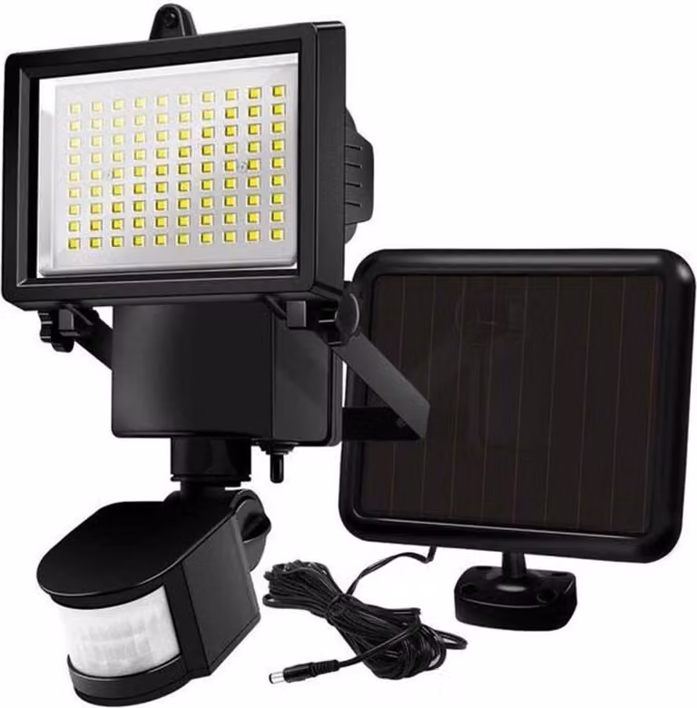 LUMI JARDIN Cooper Faretto solare nero - H 22 cm - Nero