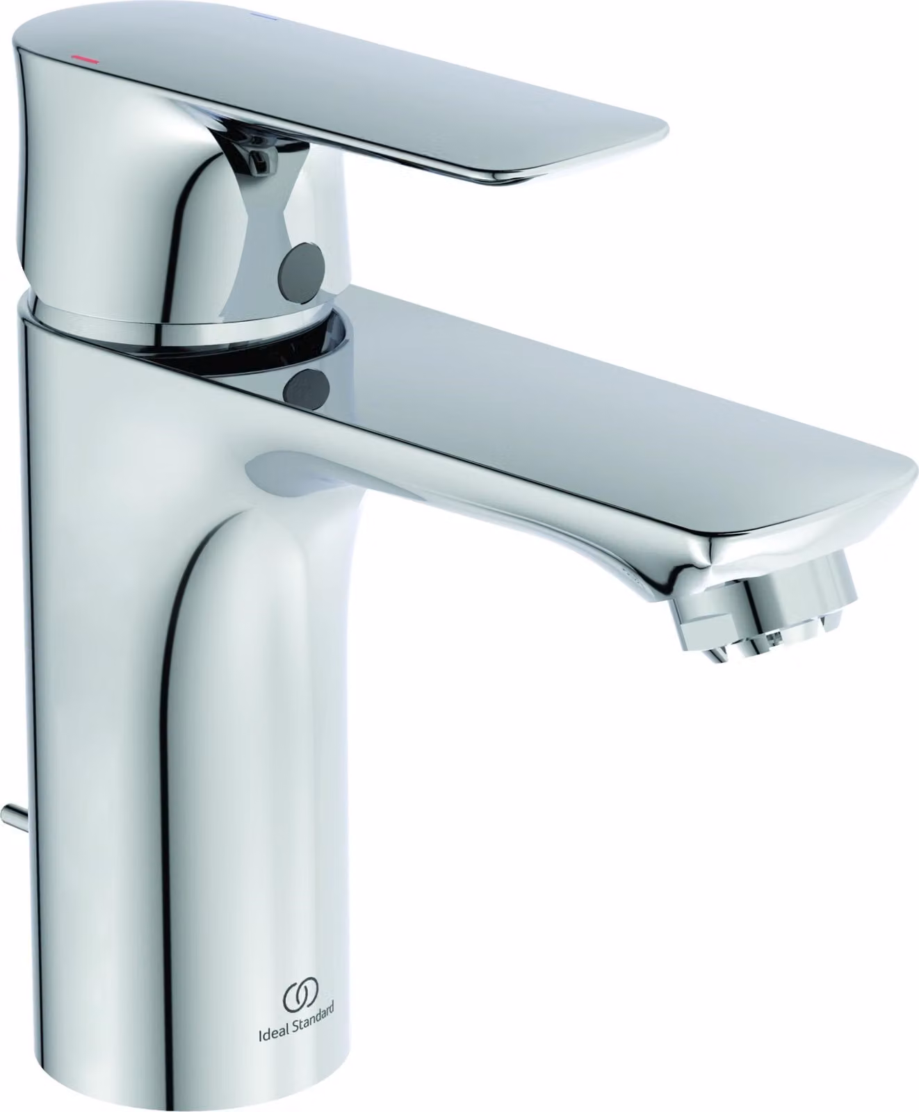 Ideal Standard Miscelatore per lavabo Connect Air a bassa pressione, sporgenza 112 mm A7022AA cromo