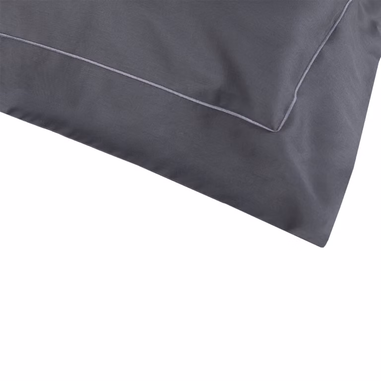 VELASCA Coppia federe - Taglia: 65x65,Colore: VELASCA - PIOMBO