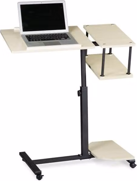 Tavolo per laptop regolabile