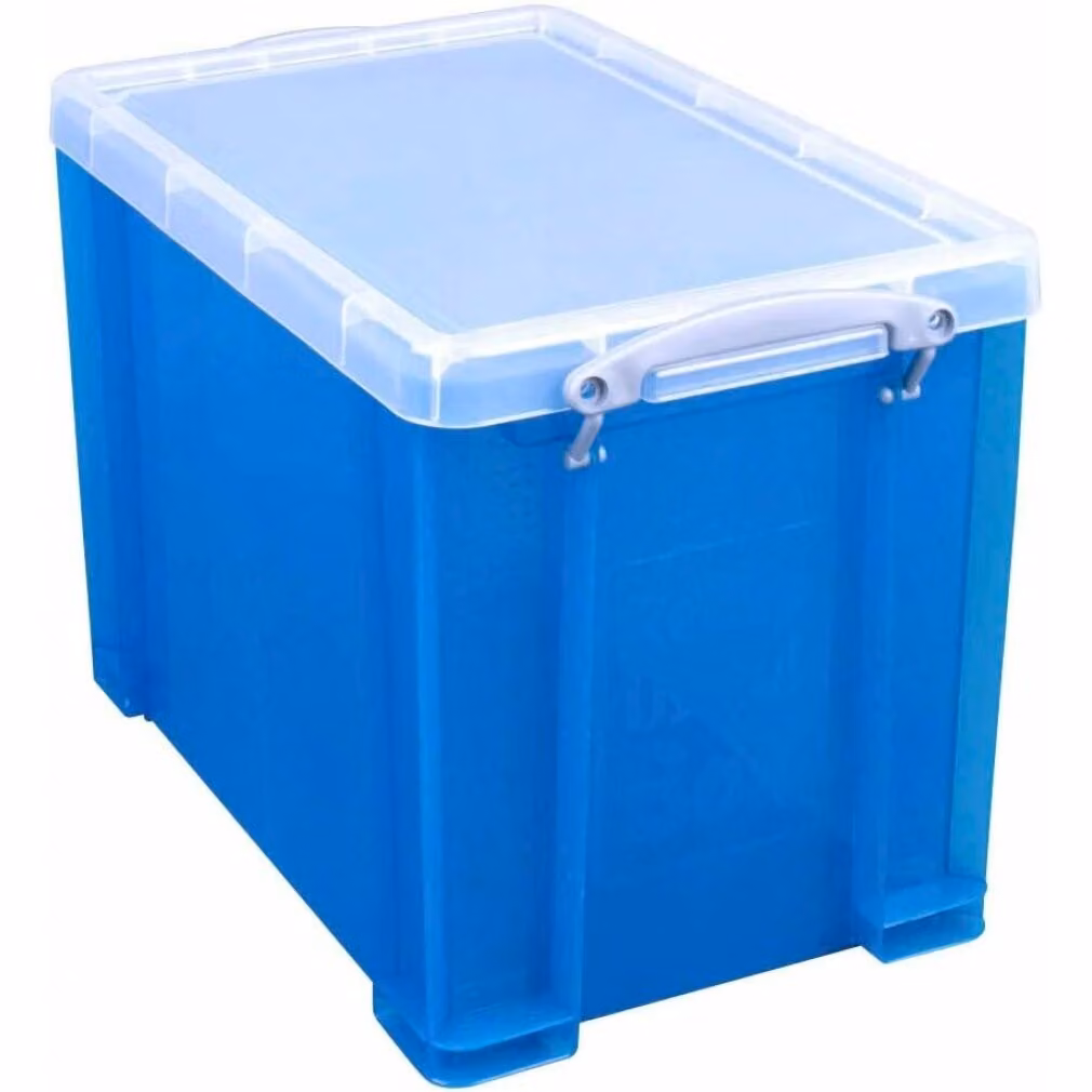 Really Useful Box 19TB Aufbewahrungsbox 19,0 l blau 39,5 x 25,5 x 29,0 cm