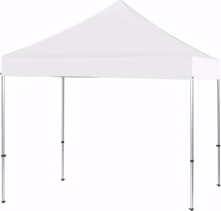 Espositori Showdown Zelt Alu 3 x 3 Set Tettoia Weiß
