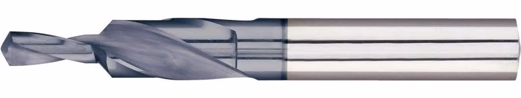 Punta a gradini Fortis HSS M4 per fori passanti a 90 gradi con rivestimento TiAlN