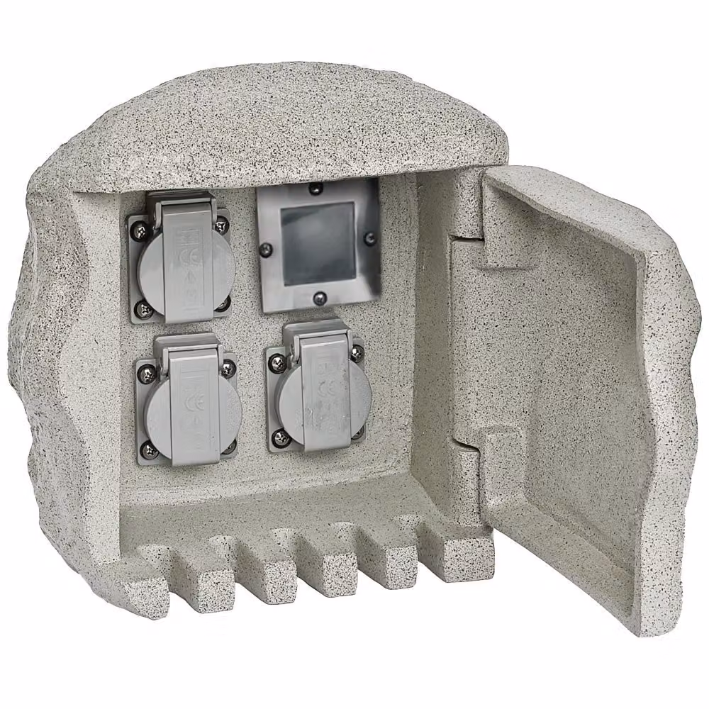EVN Lichttechnik Distributore di energia per giardino 230 3FE2 2303FE2