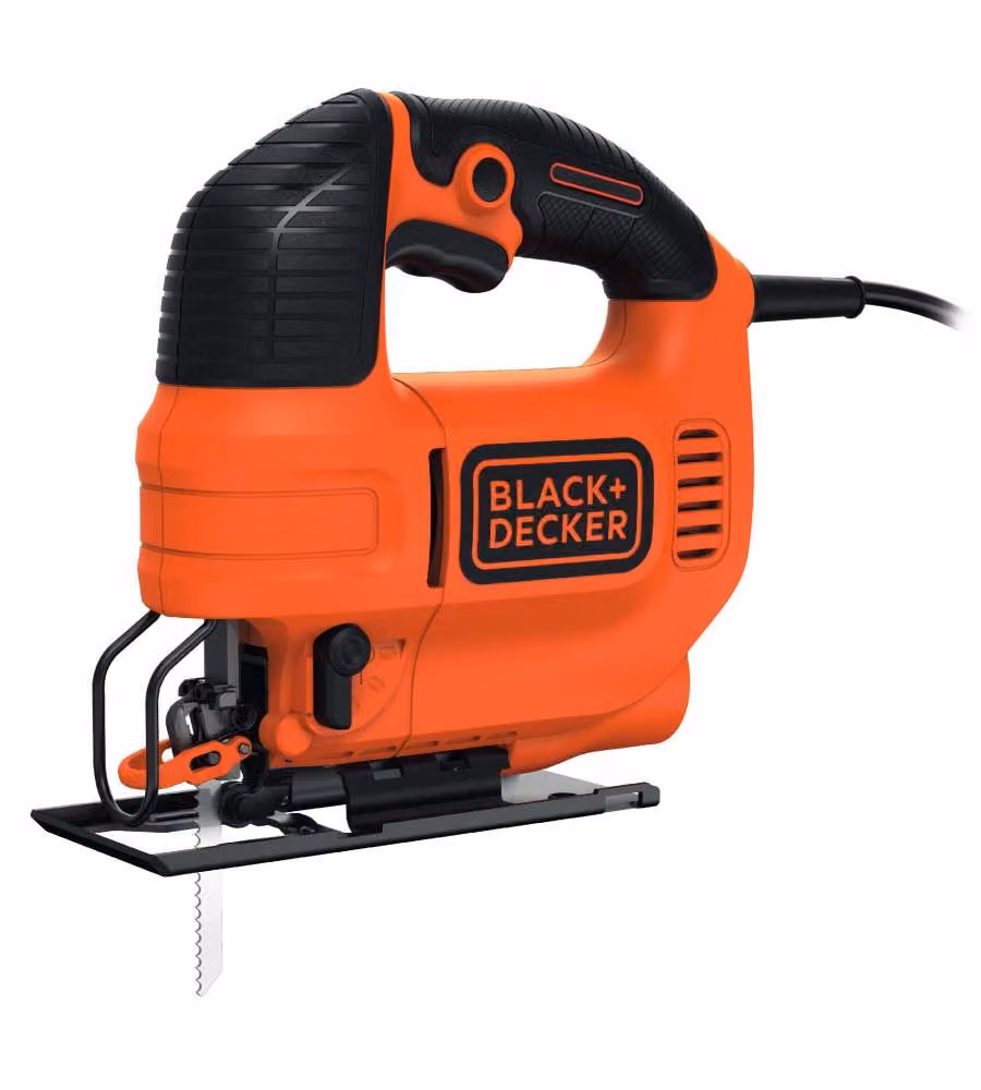 Seghetto alternativo Black+Decker 520W arancione – 2