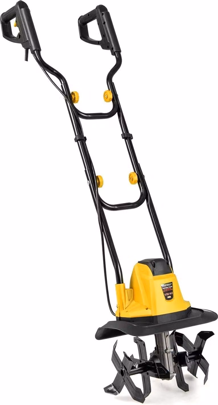Motocoltivatore elettrico 750W - Larghezza 32 cm, Profondità 22 cm