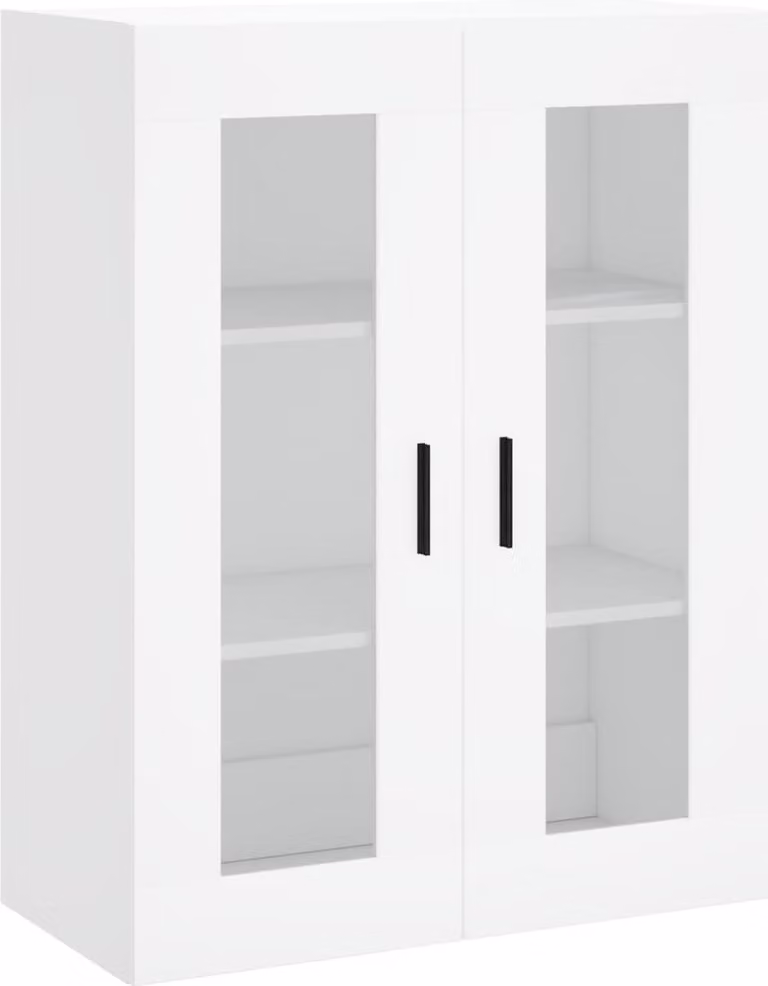 Mobile a Parete Bianco 69,5x34x90 cm