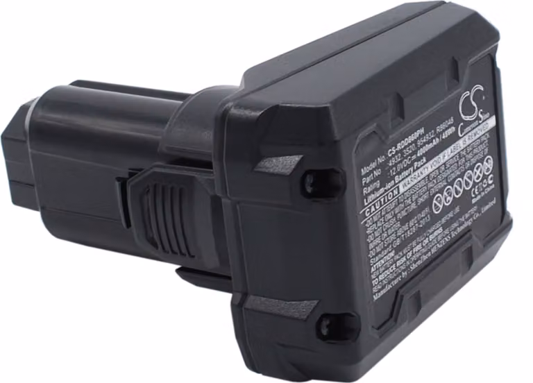 TECHTEK Batteria compatibile con [Ridgid] AC82049, AC82059, Jobmax, R82005, R82007, R82009, R82048, R82049, R82059, R82230, R8223400, R8224K, R9000K,