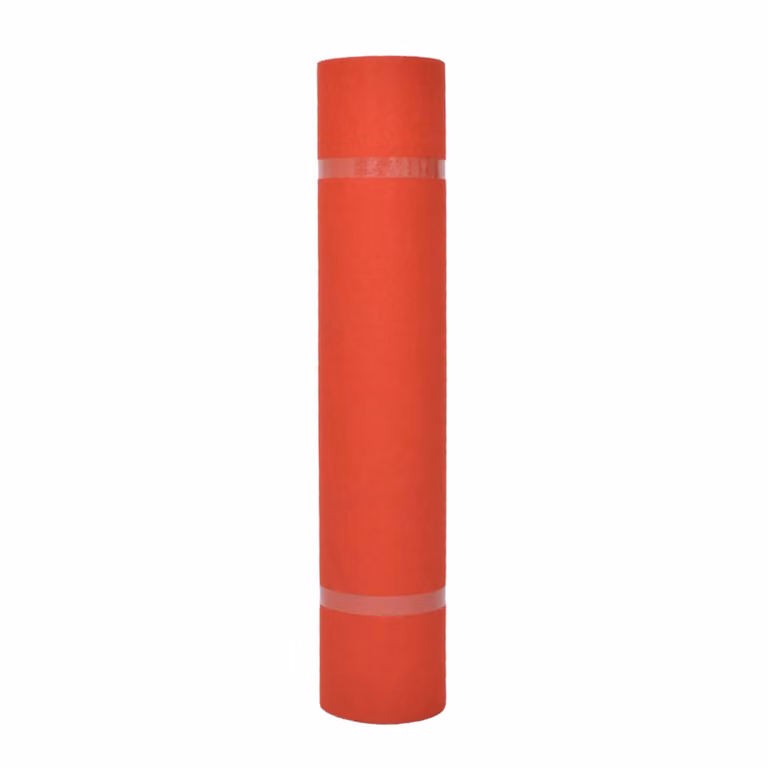 Tappeto moderno vidaXL rosso in tessuto di poliestere per corridoio, L: 1 m x P: 12 m