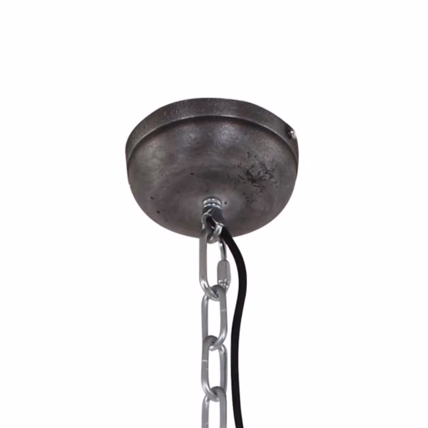 Steinhauer Lampada a sospensione Bikkel, dimmerabile, Nero, Soggiorno / Sala da pranzo, Metallo, Industriale, Lampada a sospensione