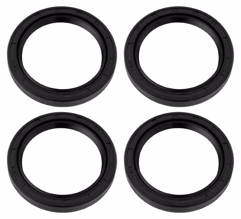 4 guarnizioni a doppia labbro, dimensioni 40x52x7 mm, tipo TC