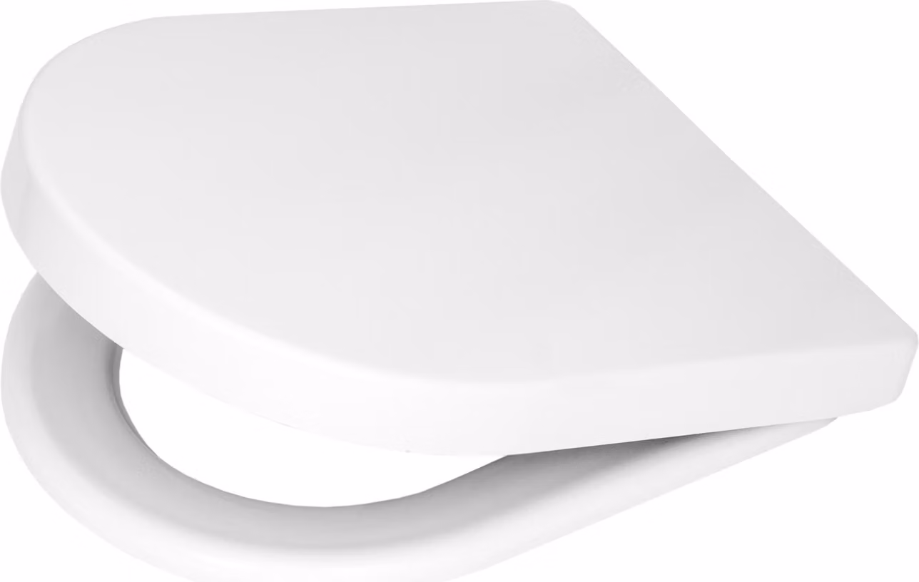Granitan - Copriwater - Sedile WC - Bianco - chiusura ammortizzata - rimovibile - universale - D4