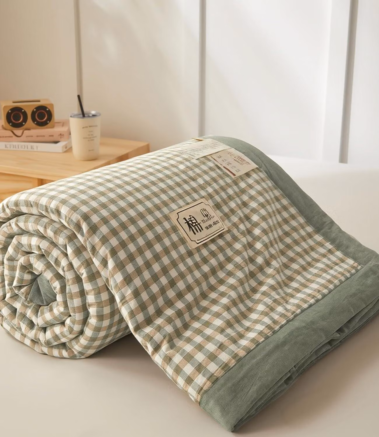 Solidchoice - Piumino senza copripiumino, 150 x 200 cm - Leggero e traspirante
