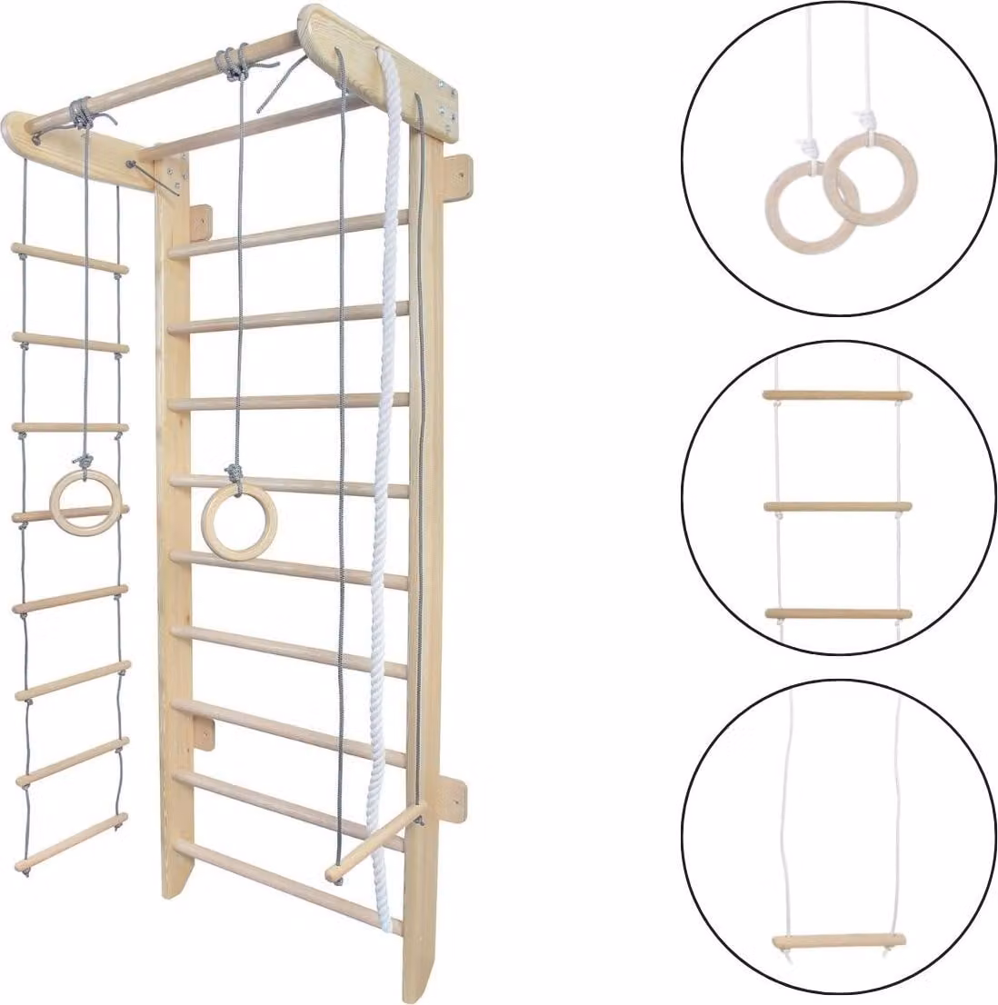 Barre da parete in legno Numi, per la camera dei bambini