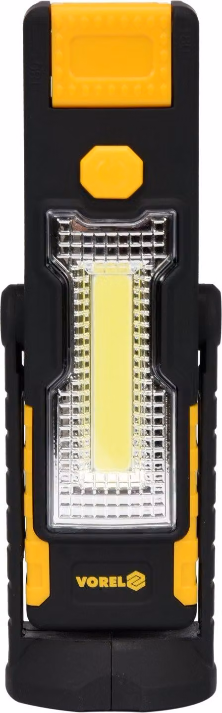 Luce da lavoro ricaricabile 3W, 220lm COB LED