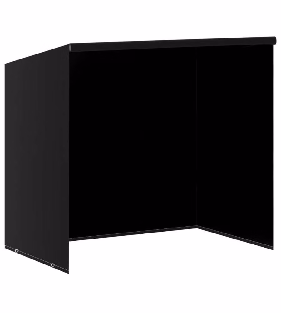 Telo di Copertura per Dondolo 10 Occhielli 2 Zip 255x145x170 cm