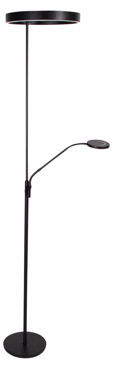 Lampada da terra - nero - Soleil2 - plastica metallo - lampada di design - LED - 4388ZW - Steinhauer Exclusive