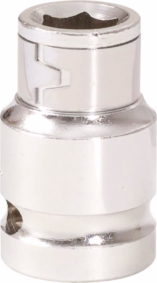 KS TOOLS Adattatore da 1/2" per punte da 5/16" con anello di bloccaggio - 918.4351