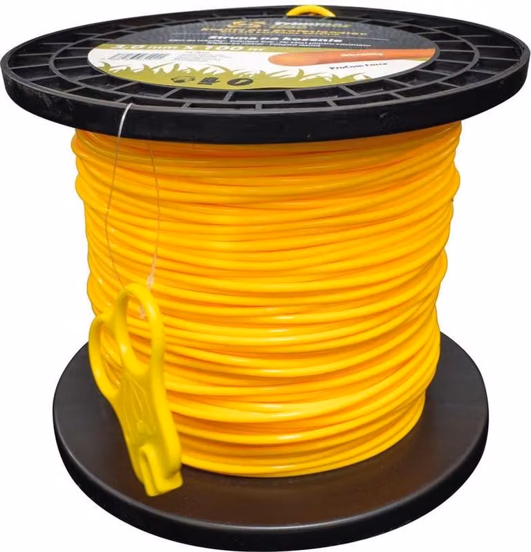 Filo per decespugliatore ProCom Force 3,0 mm, Mini bobina Lunghezza 100 m, con tagliafilo, Rotondo