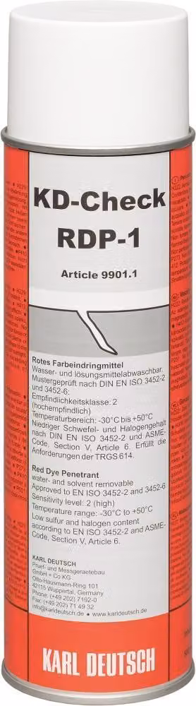 Spray penetrante colorante 500ml rosso