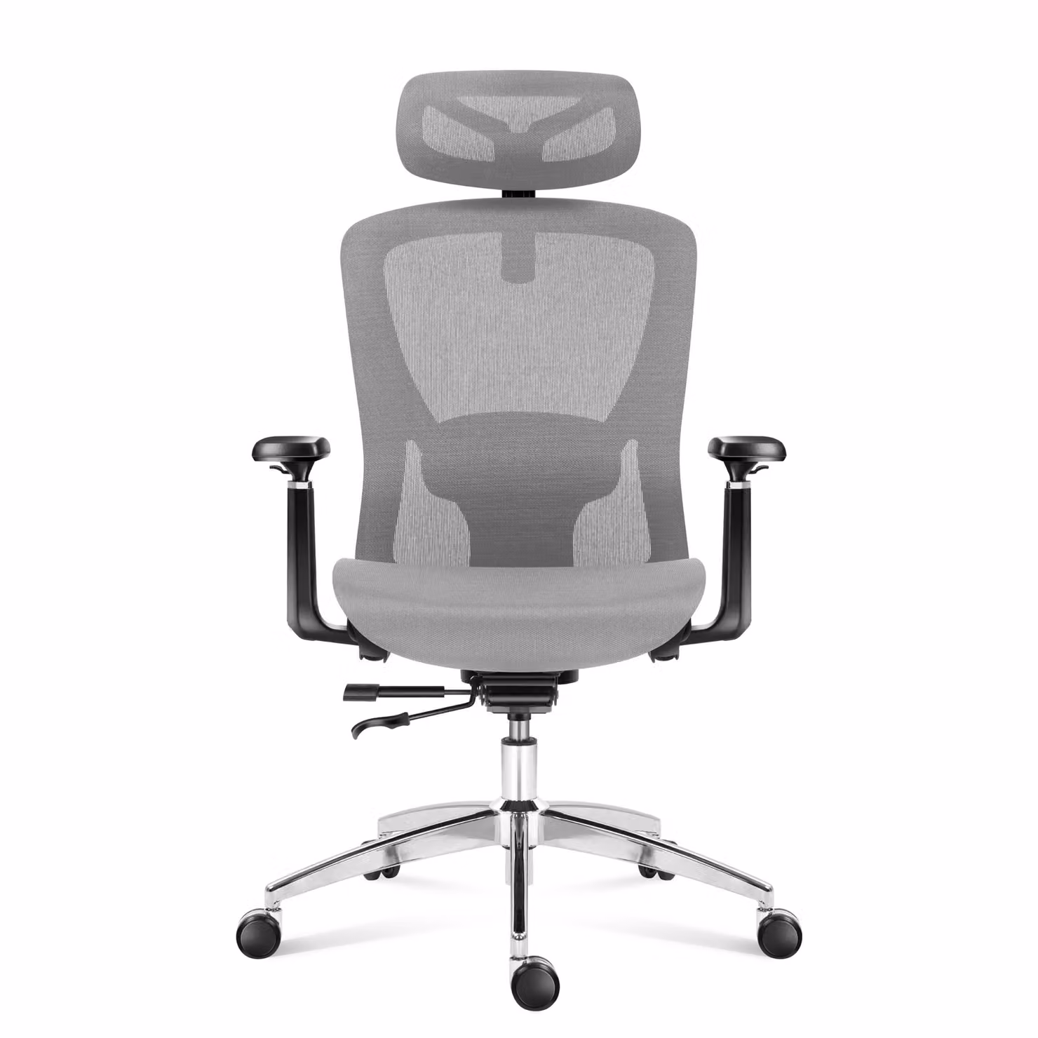 Expert 5.3 Grey Mesh Swivel Chair