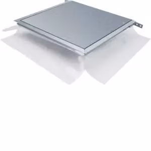 Hager BKSAB00, zinco, scatola, conforme alla norma EN50085-2-2, 388 mm, 411 mm