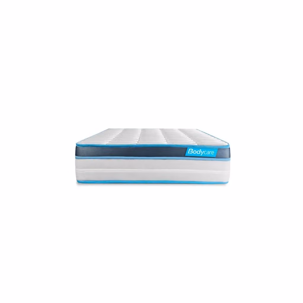 Materasso in memory foam Bodycare bianco L 90 cm x P 190 cm – 2