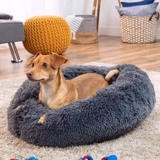 Cuccia per cani, cuccia per cani e gatti, cuccia per animali domestici, utilizzabile su entrambi i lati, materasso per cani
