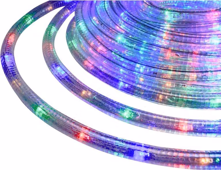Catena luminosa MagicHome Natale Rolight, 240x LED multicolor, 8 funzioni, 230 V, 50 Hz, IP44, per esterni, illuminazione, L-10 m