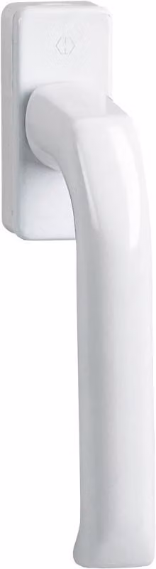Maniglia per finestra HOPPE girevole/basculante London in alluminio verniciato bianco traffico 013/U34 - 6801542