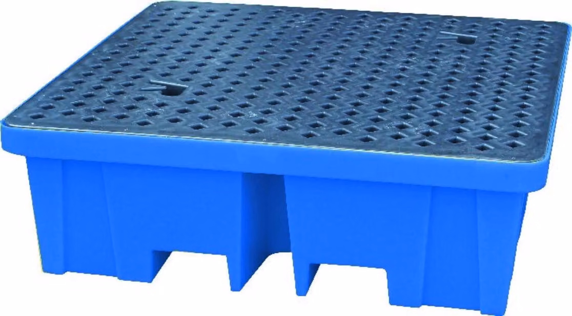 Vaschetta in PE 122x82x34,5 cm, 230 litri